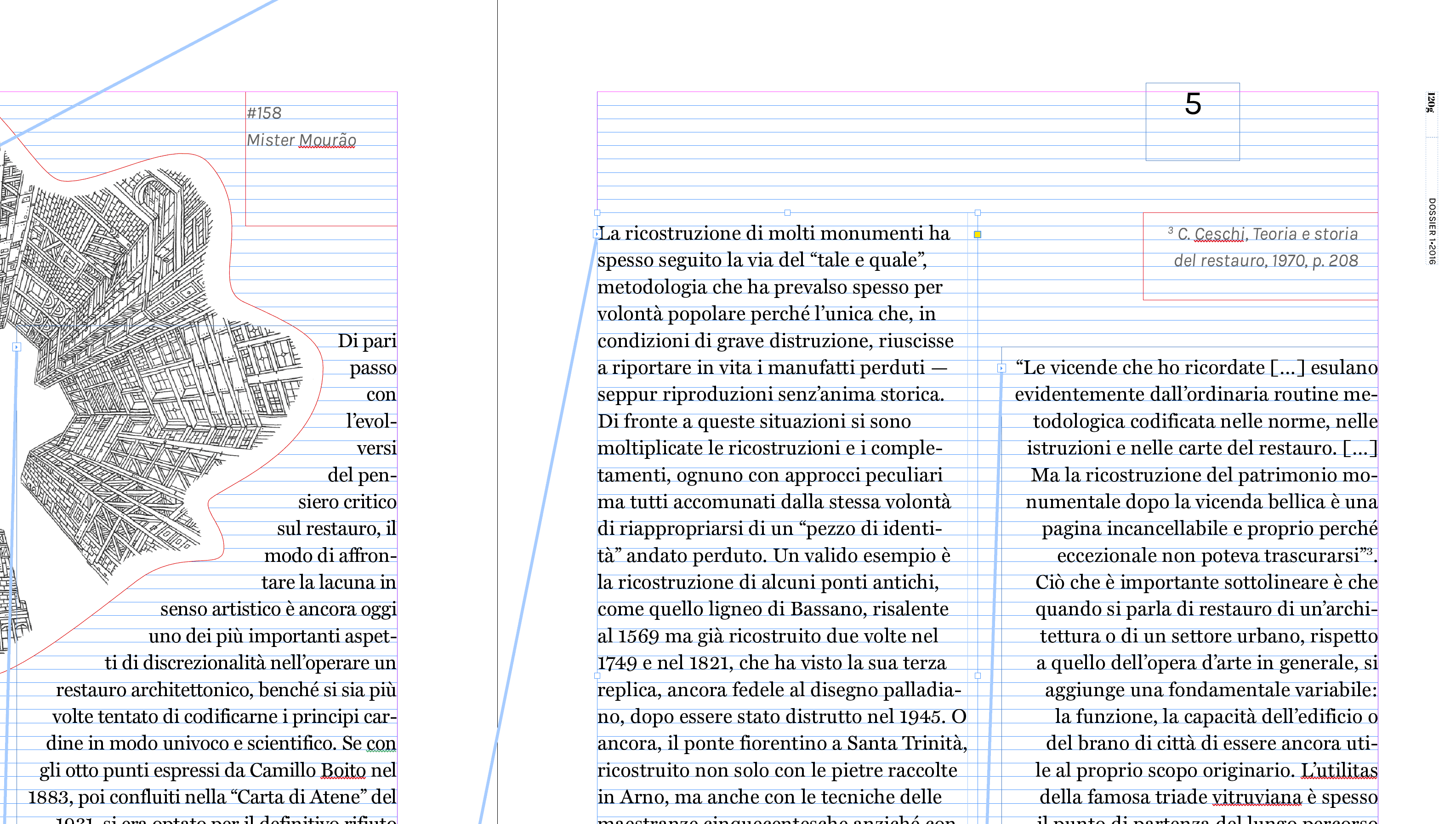 Wireframes: Dossier 01 • Lacuna
