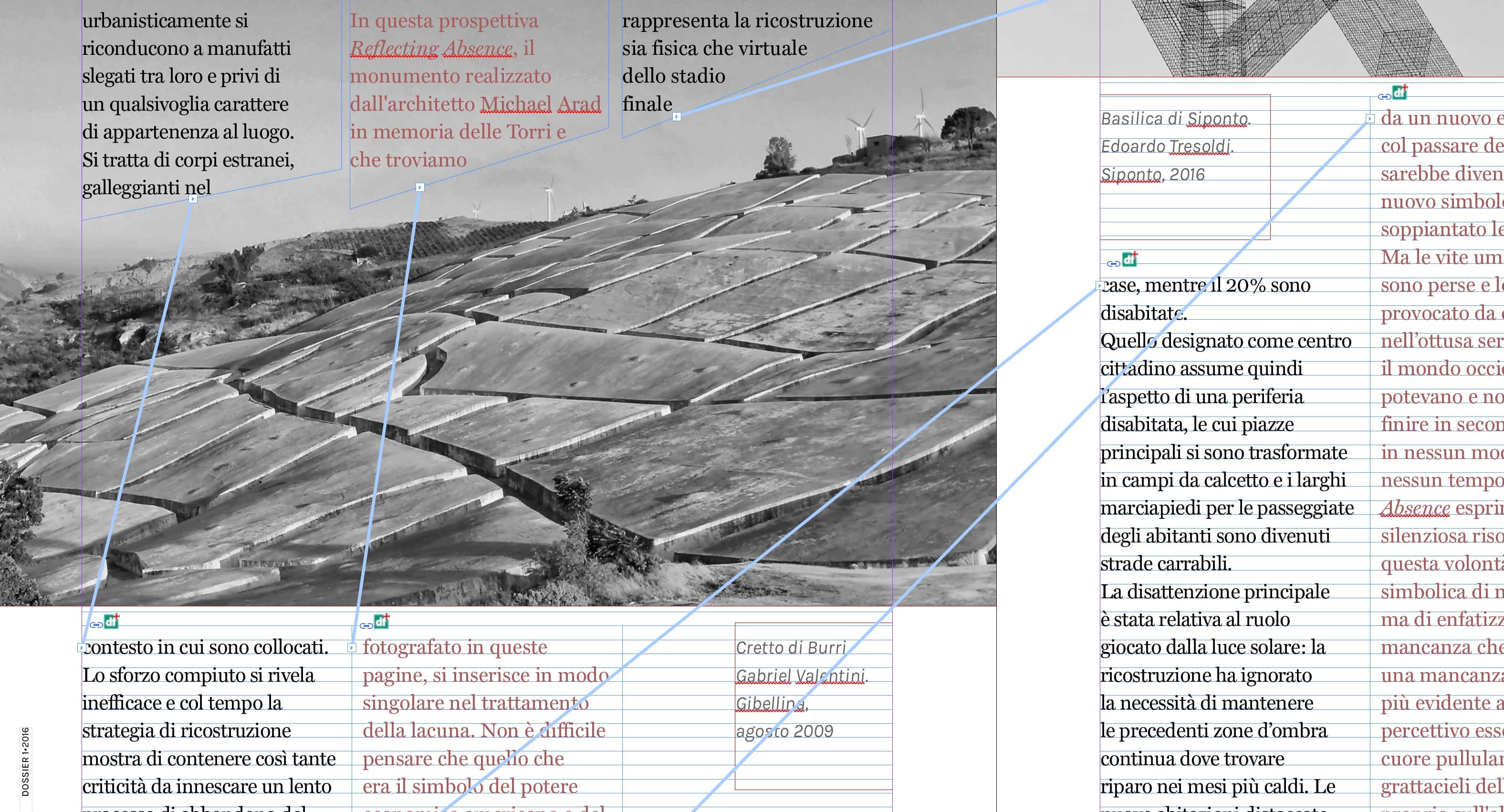 Wireframes: Dossier 01 • Lacuna