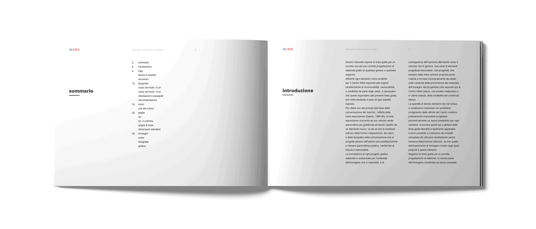 Centro NINA Brand Guidelines