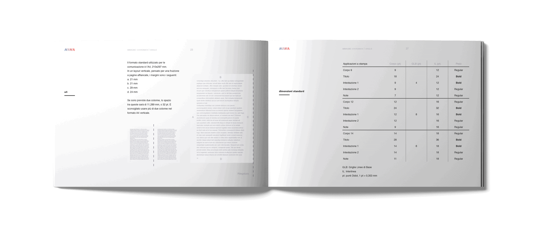 Centro NINA Brand Guidelines