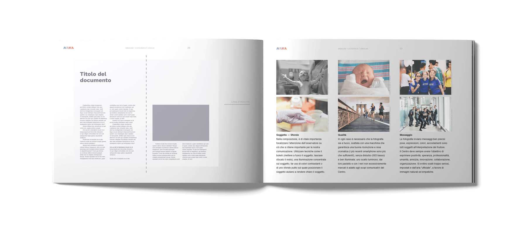 Centro NINA Brand Guidelines