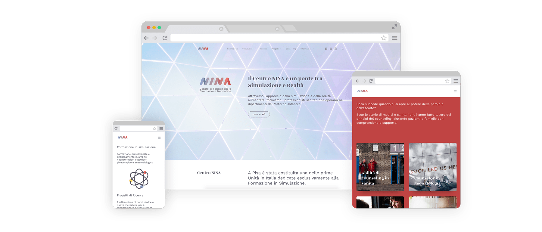 Centro NINA website