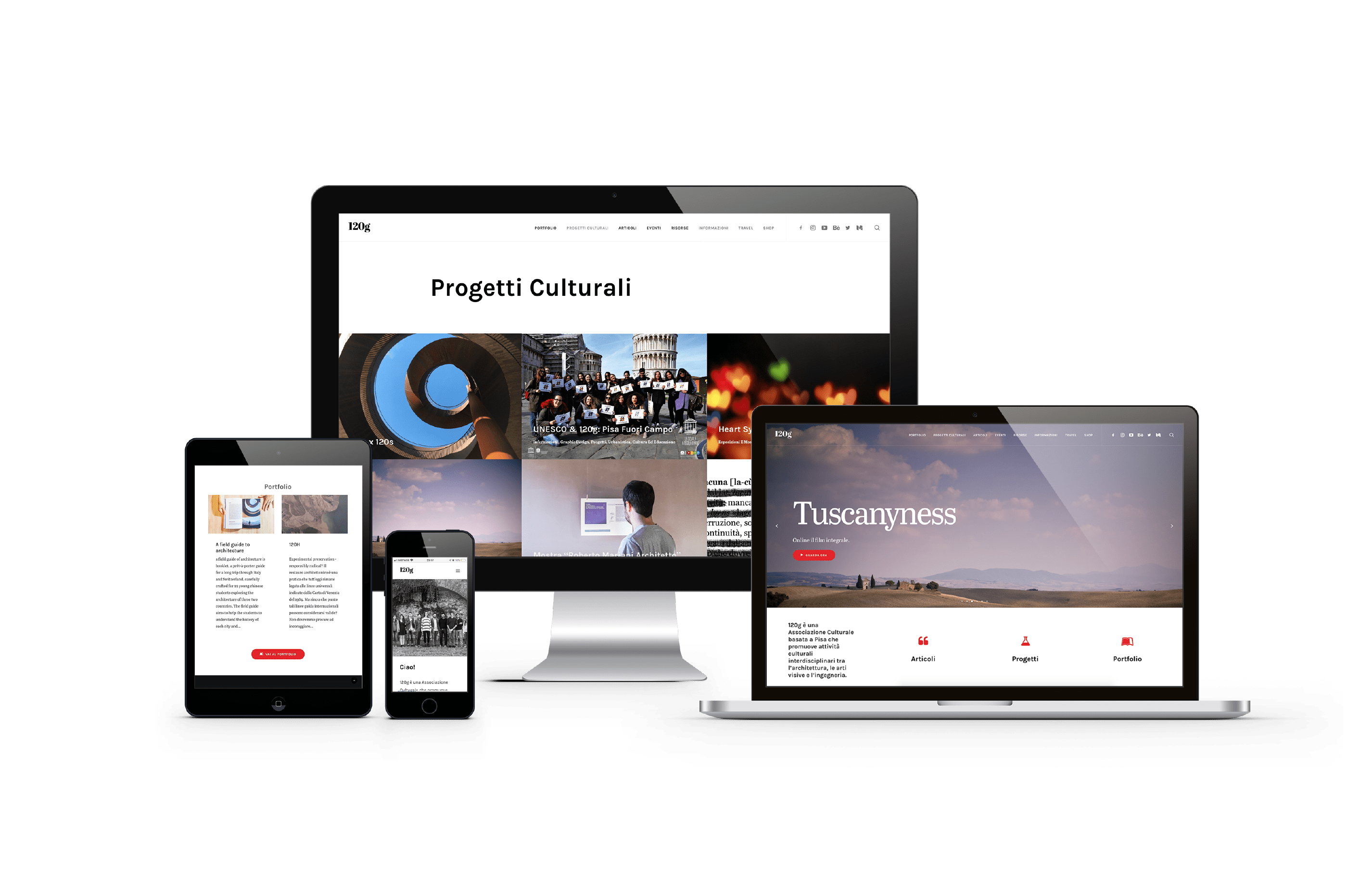 120g website overview