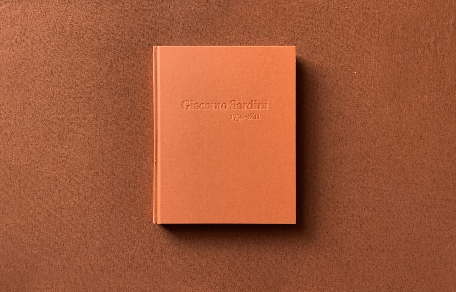 Giacomo Sardini 1750–1811 Book and Cover Design