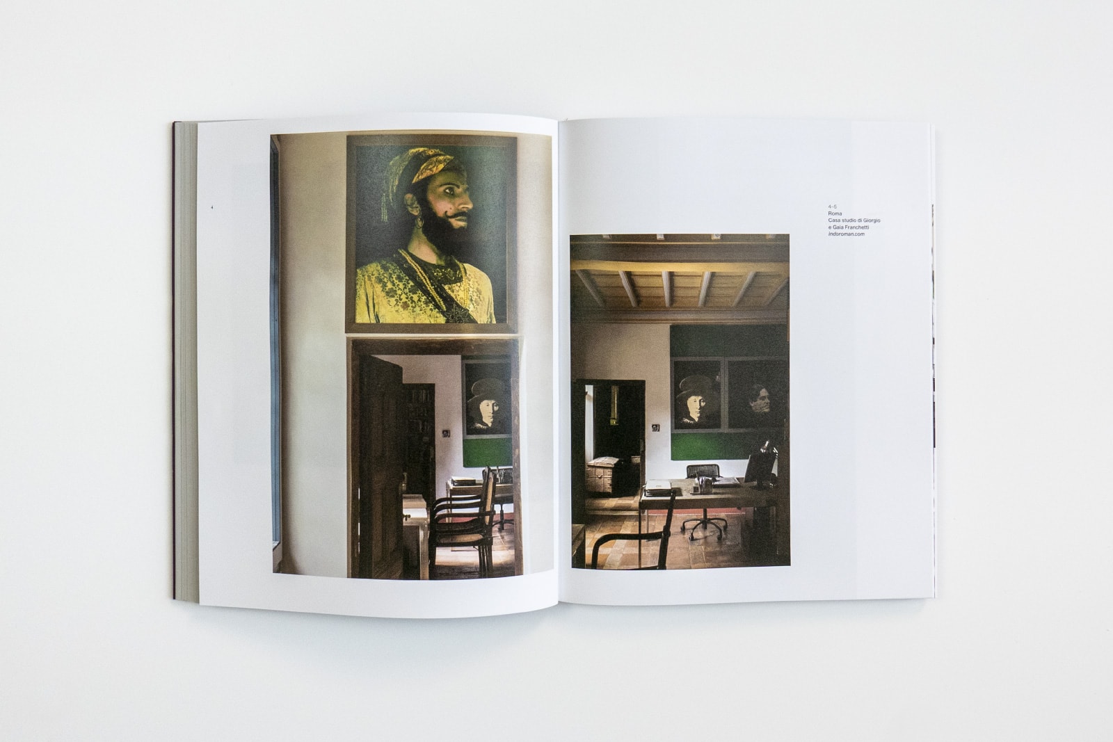 Storie Italiane. Fotogrammi di interni e architetture d’autore / Andrea Vierucci