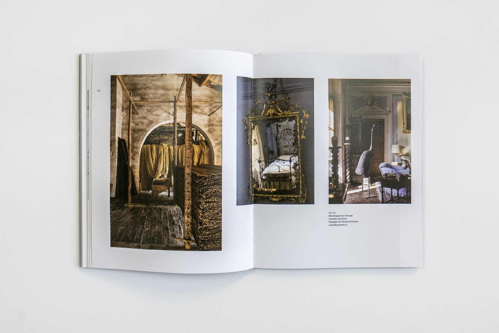 Storie Italiane. Fotogrammi di interni e architetture d’autore / Andrea Vierucci