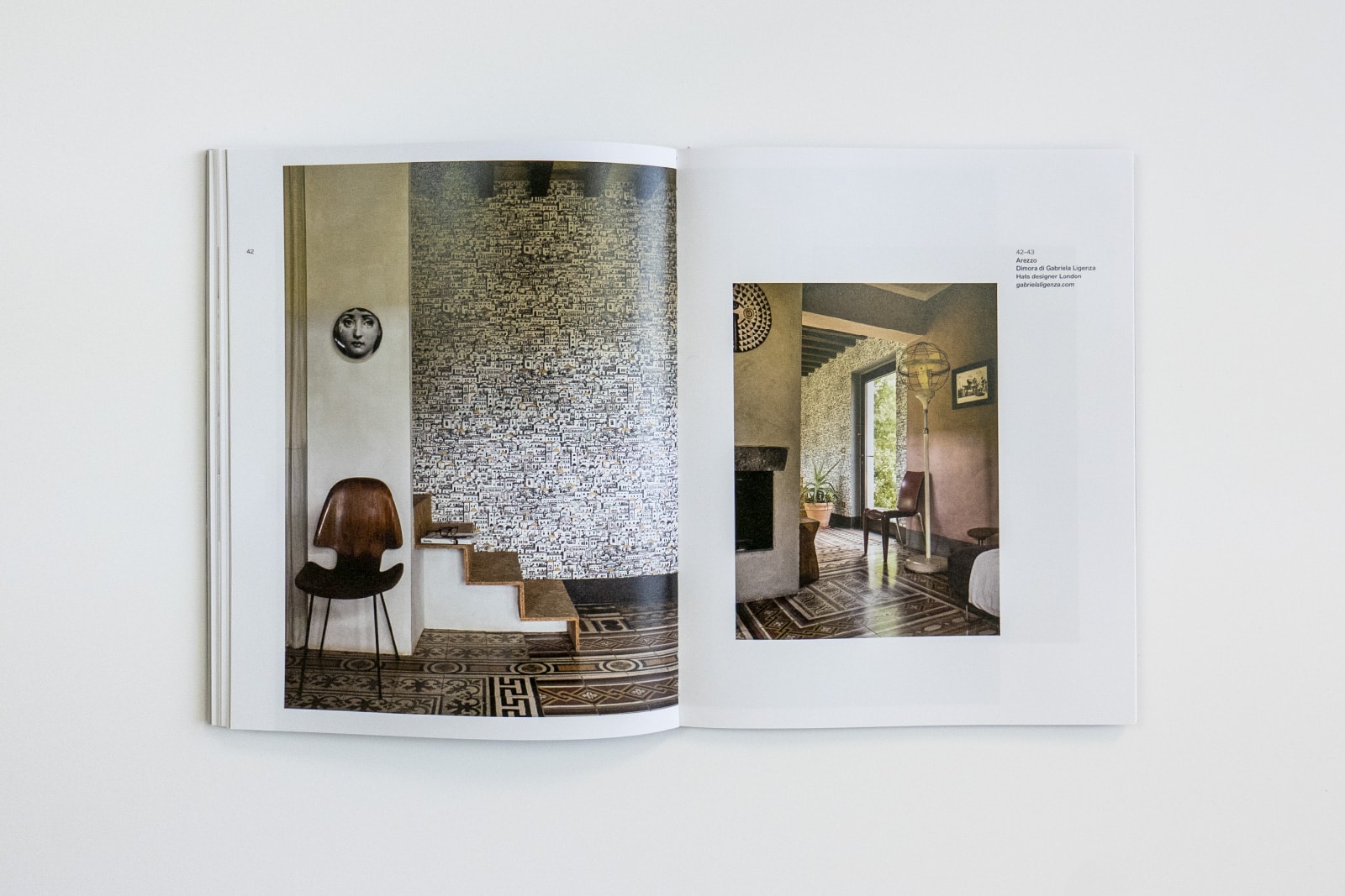 Storie Italiane. Fotogrammi di interni e architetture d’autore / Andrea Vierucci