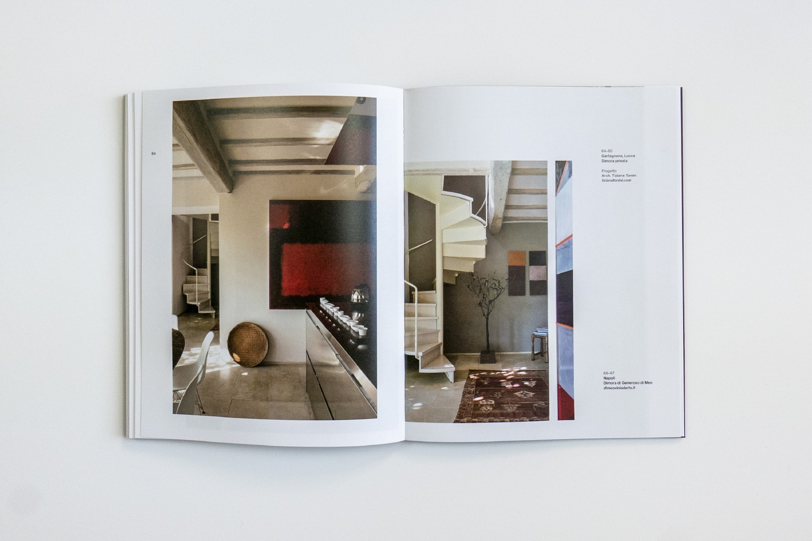 Storie Italiane. Fotogrammi di interni e architetture d’autore / Andrea Vierucci