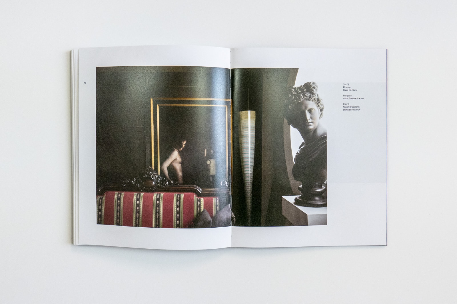 Storie Italiane. Fotogrammi di interni e architetture d’autore / Andrea Vierucci