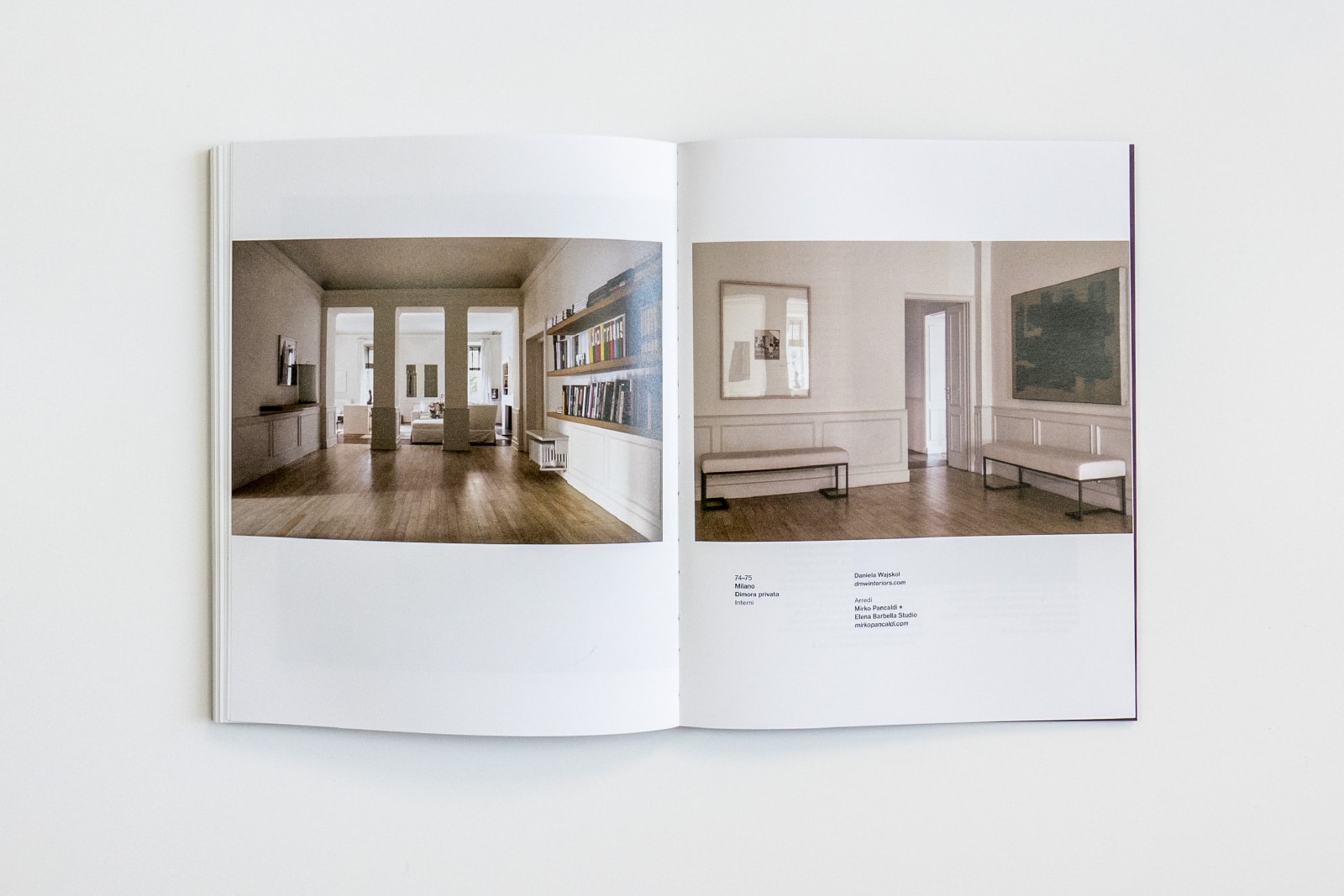 Storie Italiane. Fotogrammi di interni e architetture d’autore / Andrea Vierucci