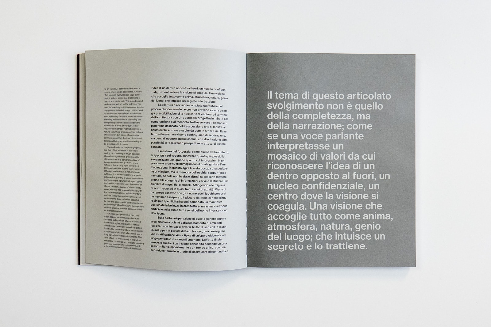 Storie Italiane. Fotogrammi di interni e architetture d’autore / Andrea Vierucci