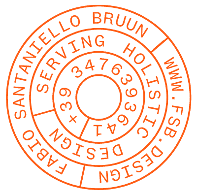 Serving Holistic Design / FSB.design