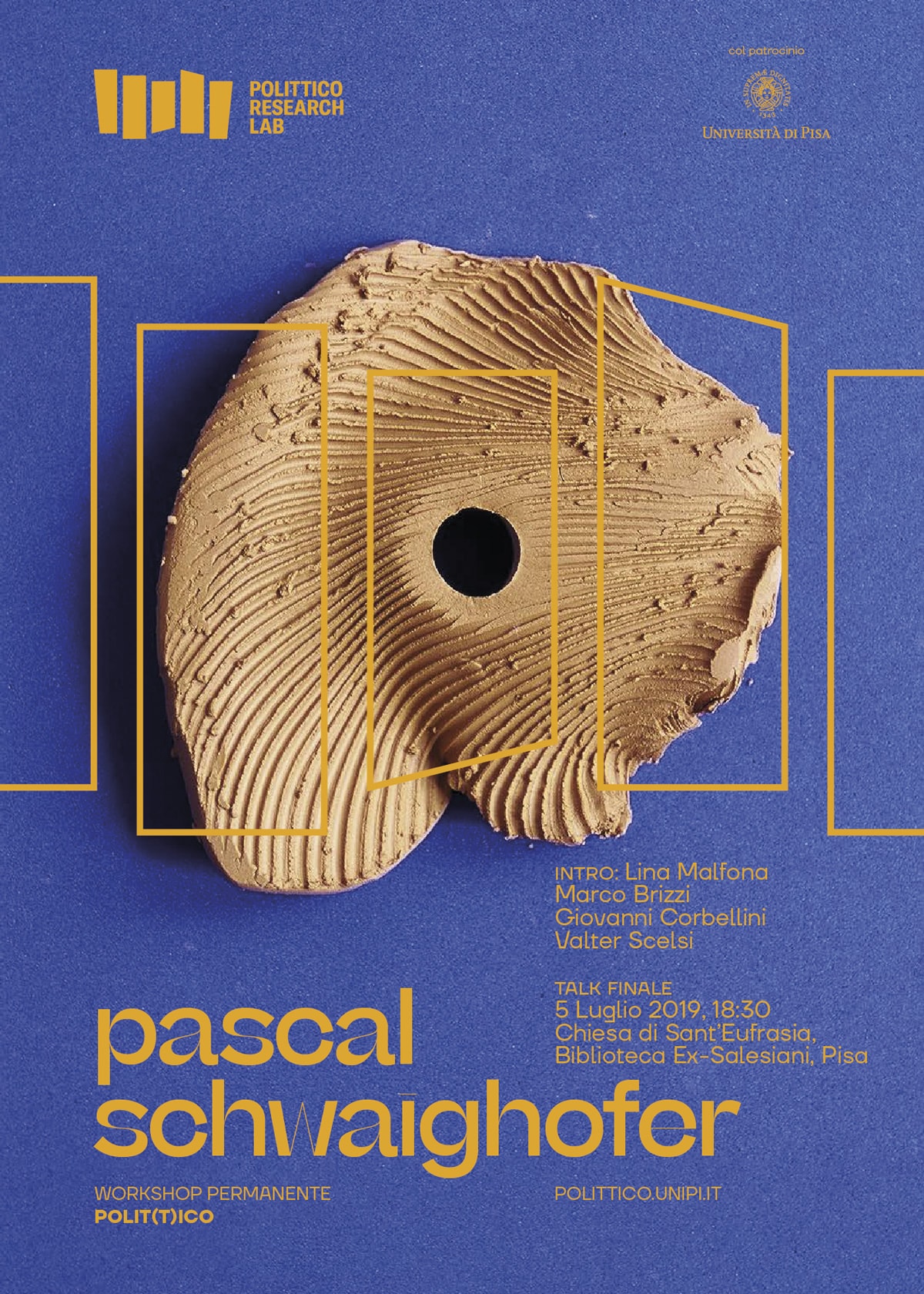 Polittico Research Lab poster / Pascal Schwaighofer