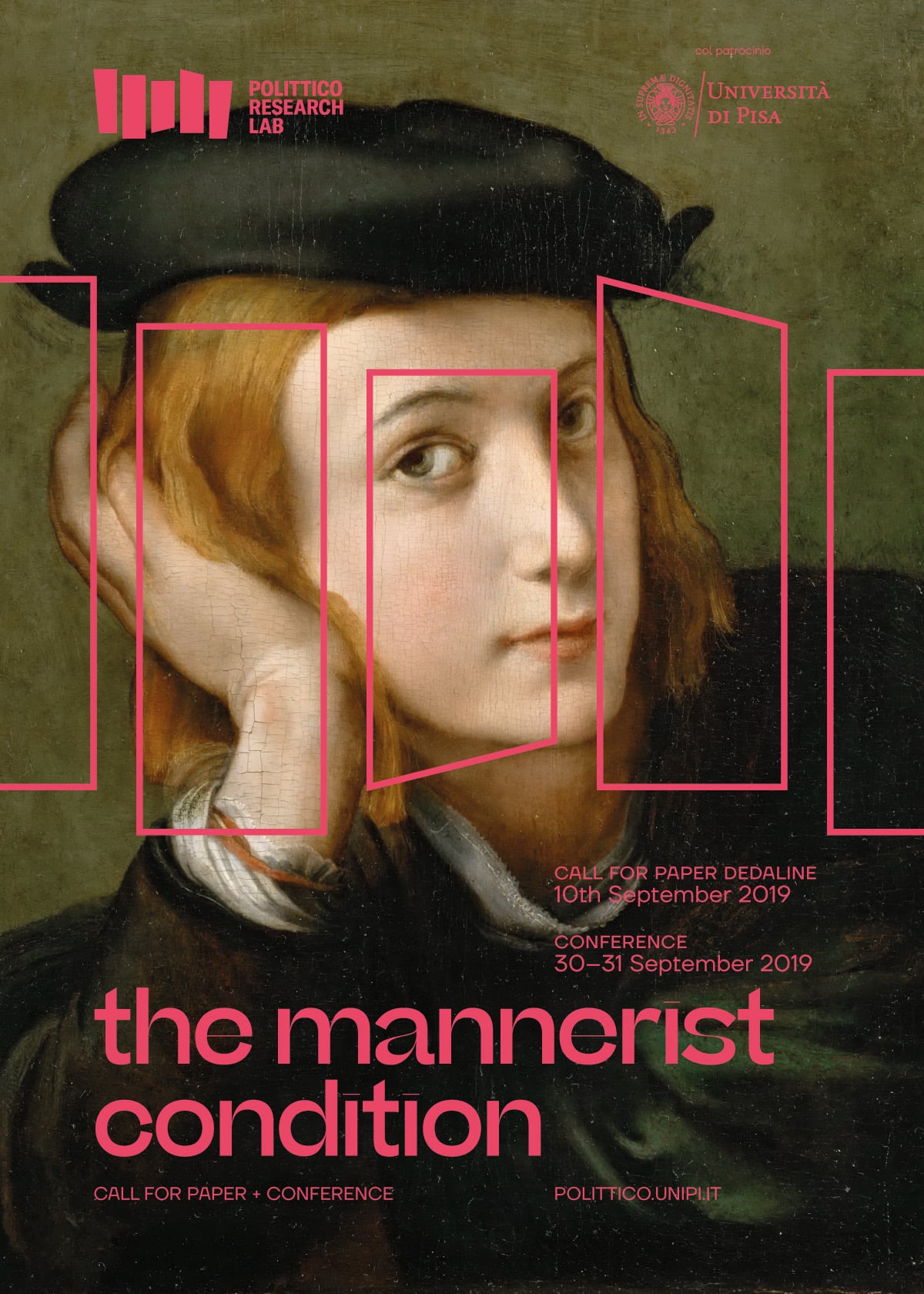 Polittico Research Lab poster / Mannerist Condition