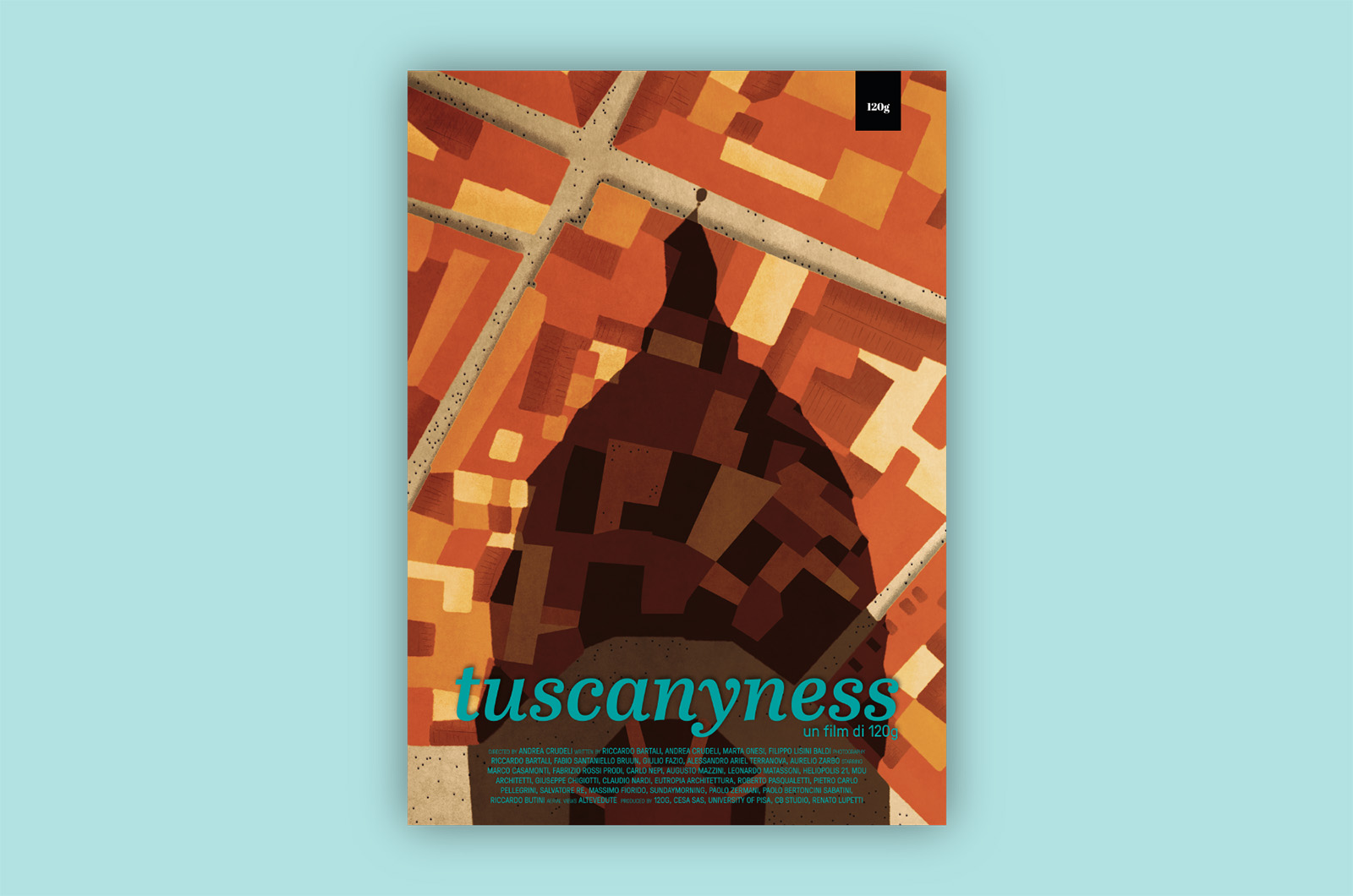 Tuscanyness-Film-120g-Poster