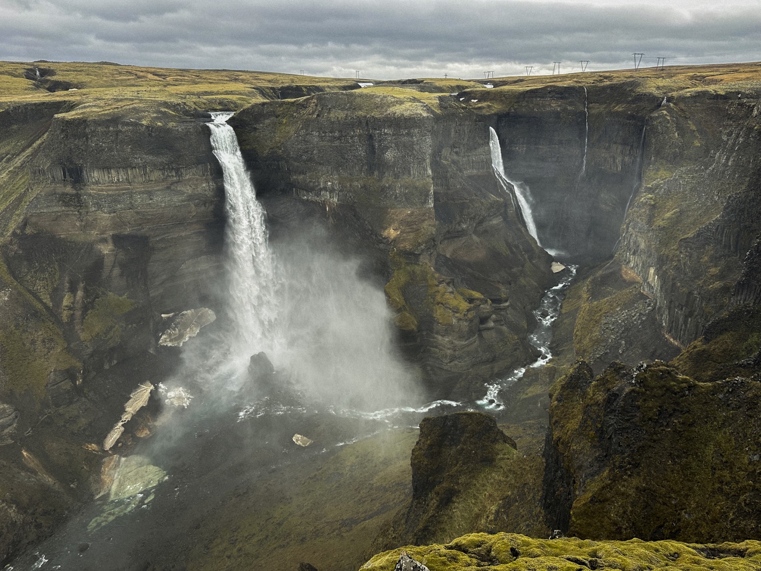 Hàifoss, Iceland