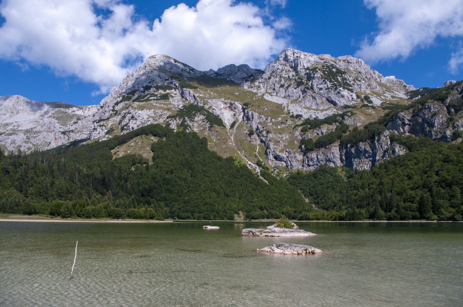 Crno Jezero, Montenegro